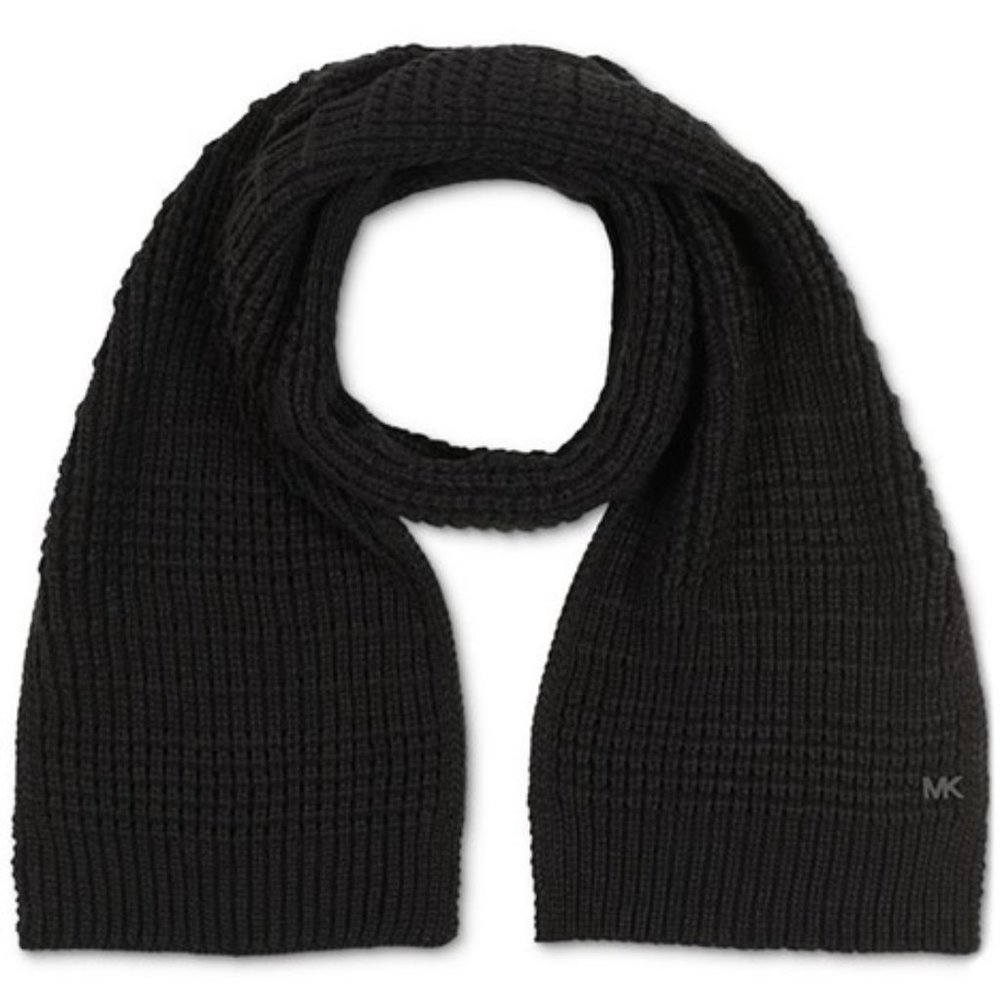Michael Kors Interrupted Thermal Scarf NWT